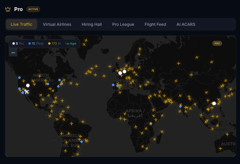 Aviator Ledger | Airline Career Simulator